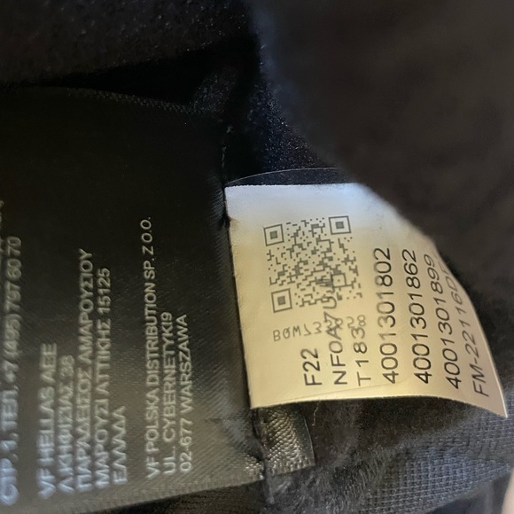 The North Face Men’s Alpine Polartec 200 Black Fleece Pants - Picture 7 of 8